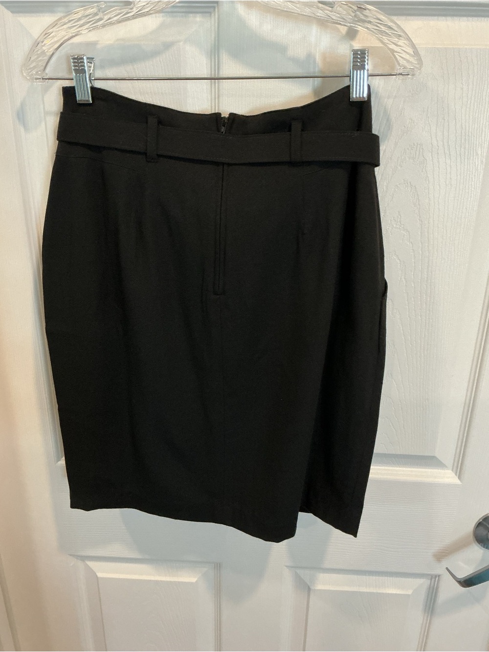 The Limited Black Belted Skirt